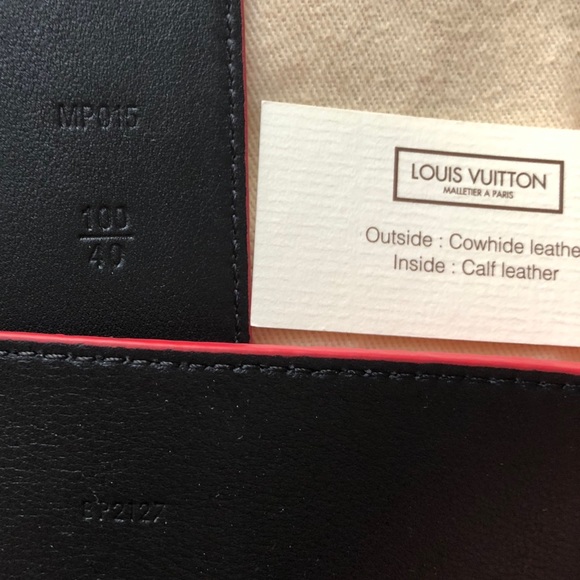 Supreme Louis Vuitton belt - Picture 2 of 6